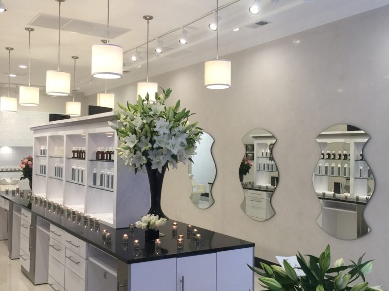 Custom Beauty Salon Design – BloOuts Blow Out Bar Custom Beauty Salon Design – BloOuts Blow Out Bar