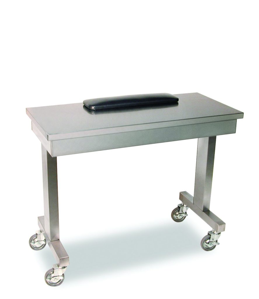 Stainless Steel Manicure Table