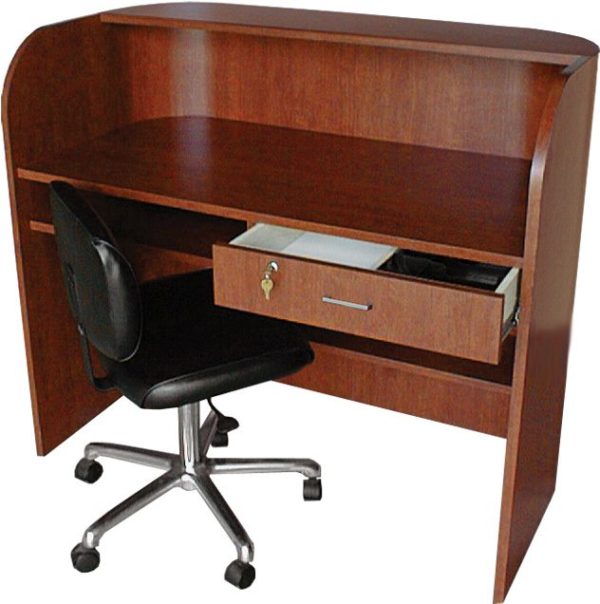 5519-48 QSE Radius Desk-