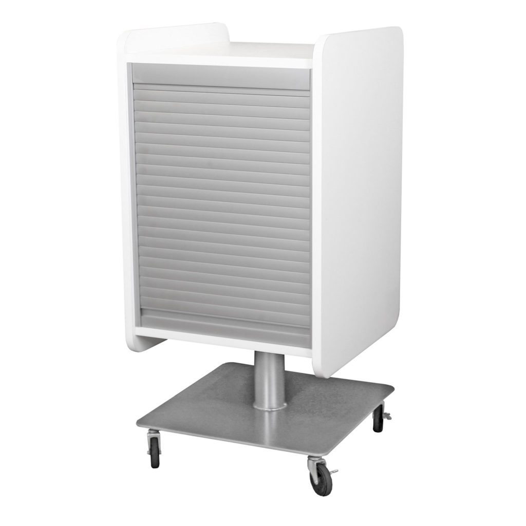 Kurve Portable Station with Tambour Door