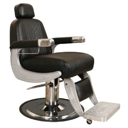 Cobalt Omega Barber Chair