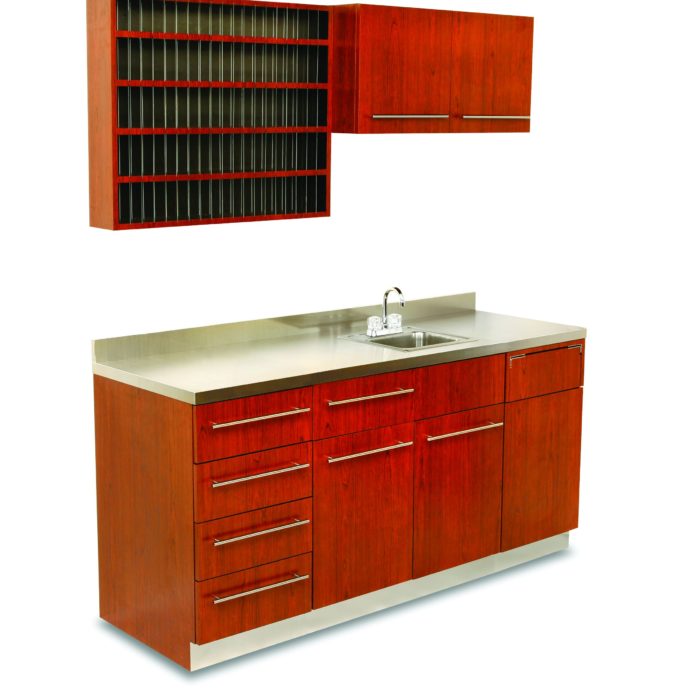 Color Bar with Stainless Steel Counter -SOLD