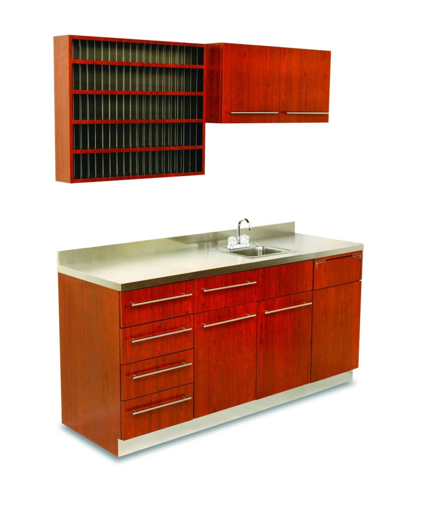 Color Bar with Stainless Steel Counter -SOLD