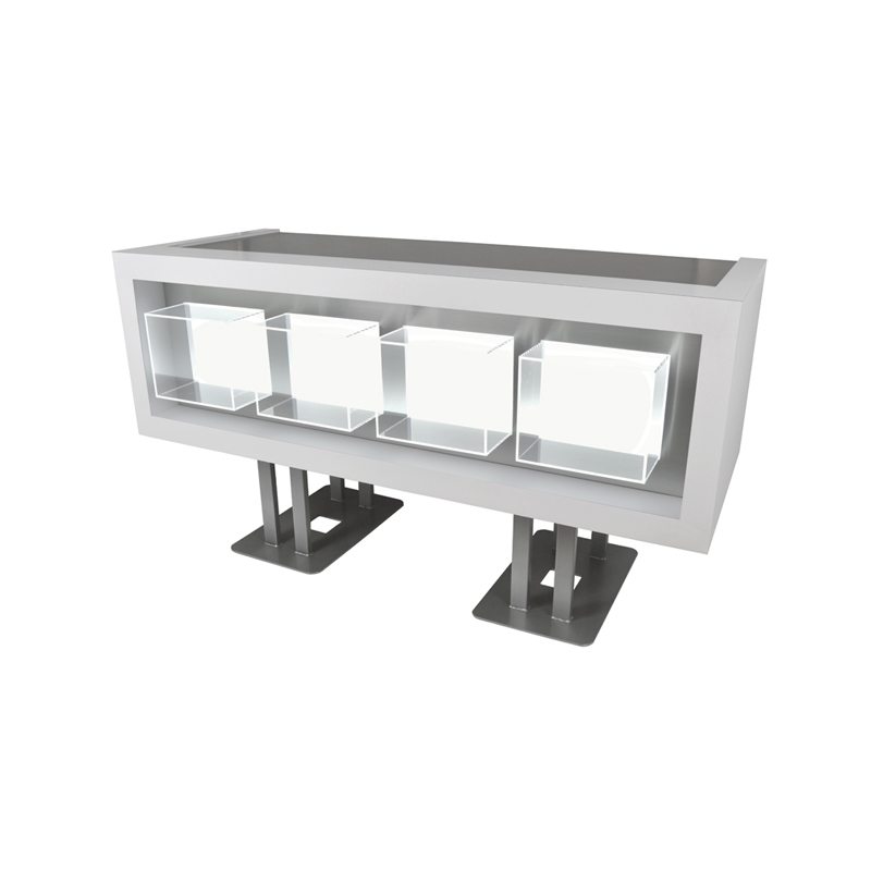 Clary Illuminated Standing Reception Desk