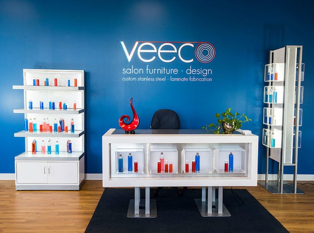 How Veeco Salon Furniture + Design Is Uniquely Supporting the Salon and Spa Industry