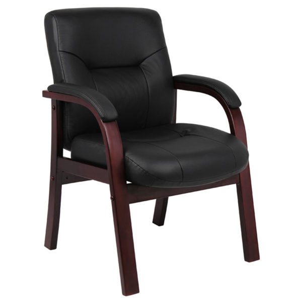 Executive Leather Guest Chair