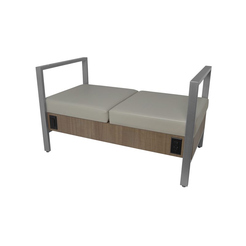 Clary Special Frame Love Seat