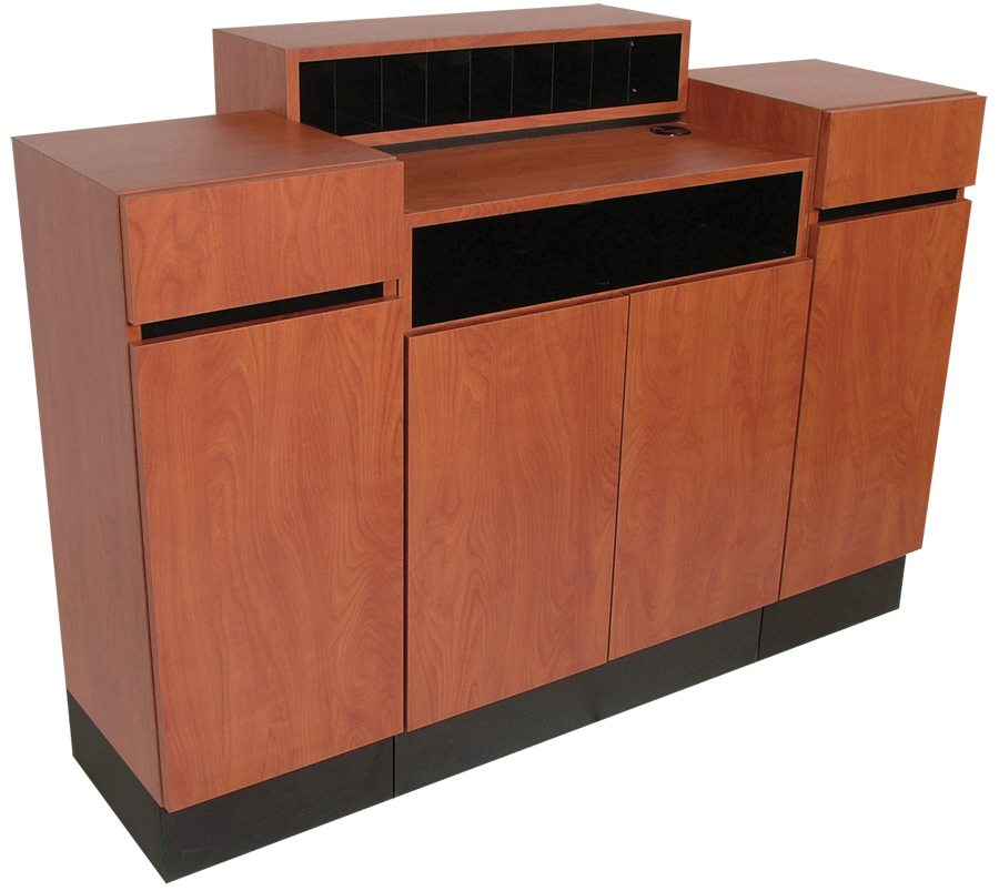 Reve Standing Reception Desk