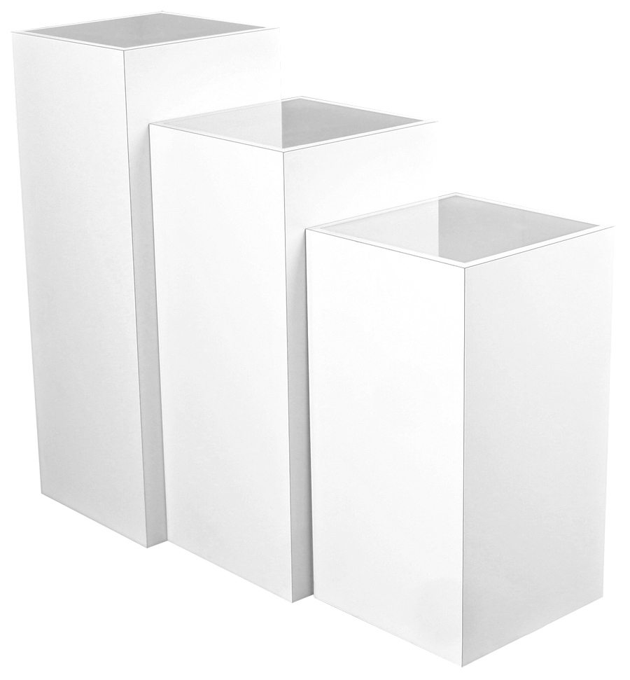 Zada Retail Pedestals