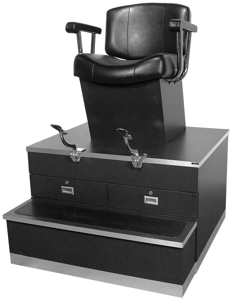 Continental Shoe Shine Stand