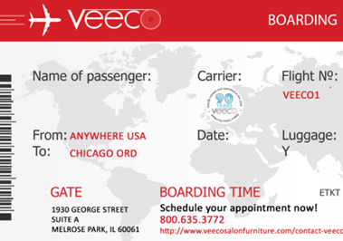 veeco flyin-in program