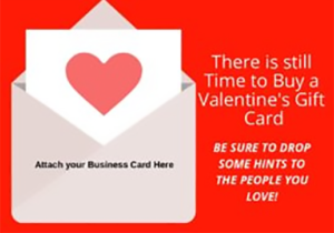 Sell Valentine Gift Cards