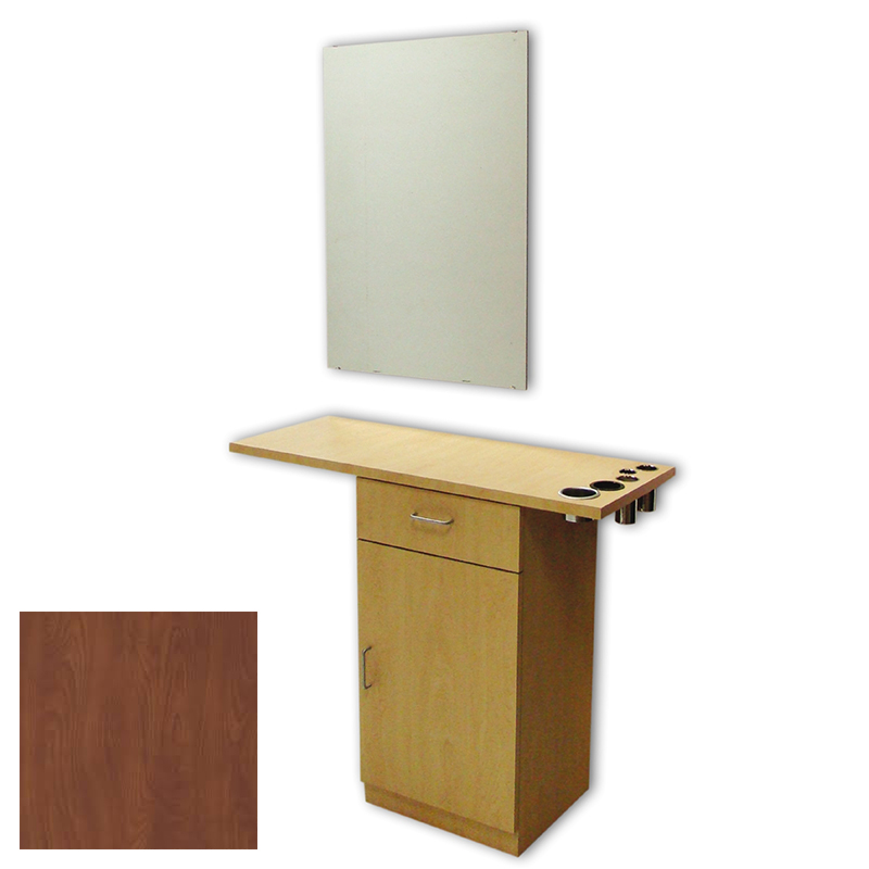SAL Wall Station in Wild Cherry