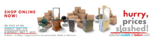 Veeco Salon Furniture inventory Sale