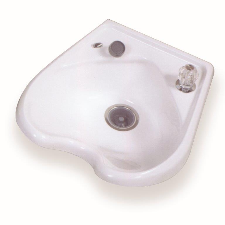 1000BW-DA Salon Shampoo Bowl -White